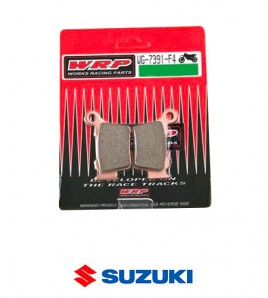 Pastiglie WRP posteriori Suzuki