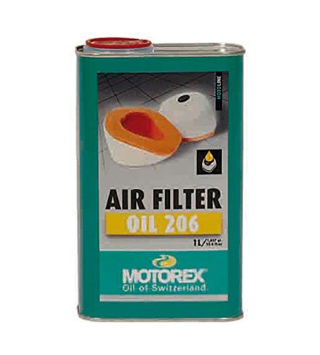 Olio filtri aria Motorex Oil 296
